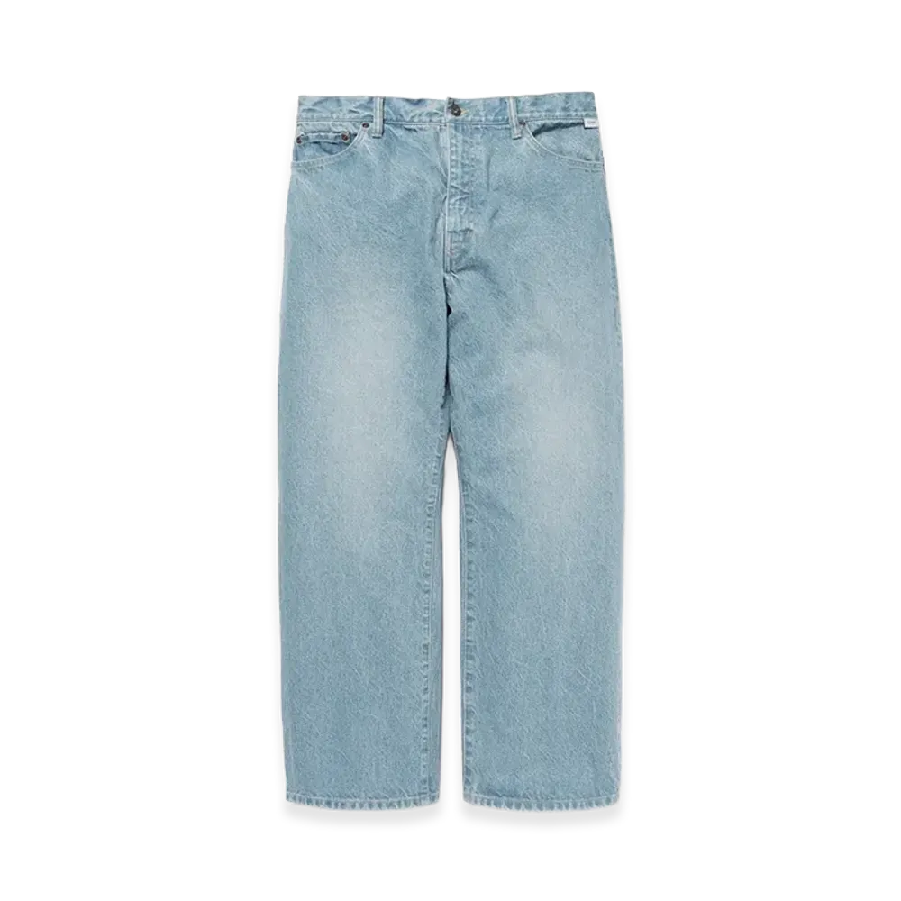 WTAPS Blues Straight / Trousers / Cotton. Denim "Indigo"