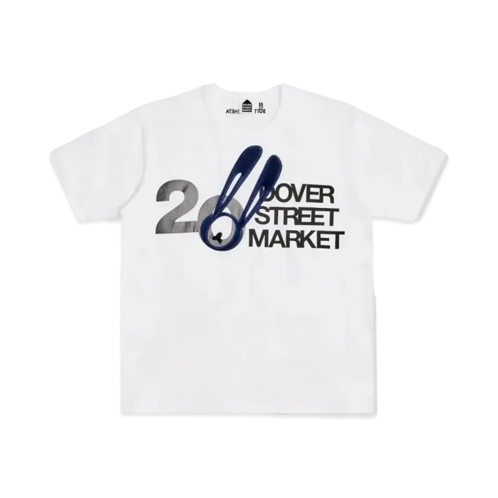 Dover Street Market London x Bottega Veneta 20th Anniversary Tee "White"