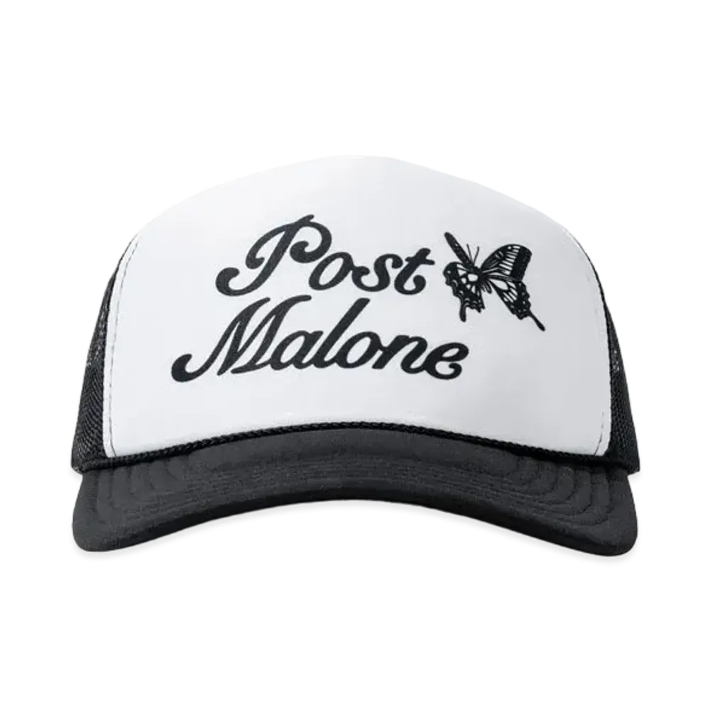 Verdy x POST MALONE Trucker Hat "Black"