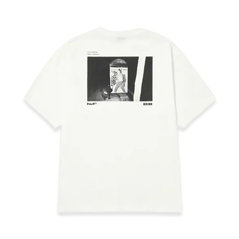 HUF x KRINK Oam Tee "White"