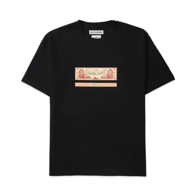 WACKO MARIA x The Phoenician Scheme Washed Heavy Weight T-Shirt "Black"