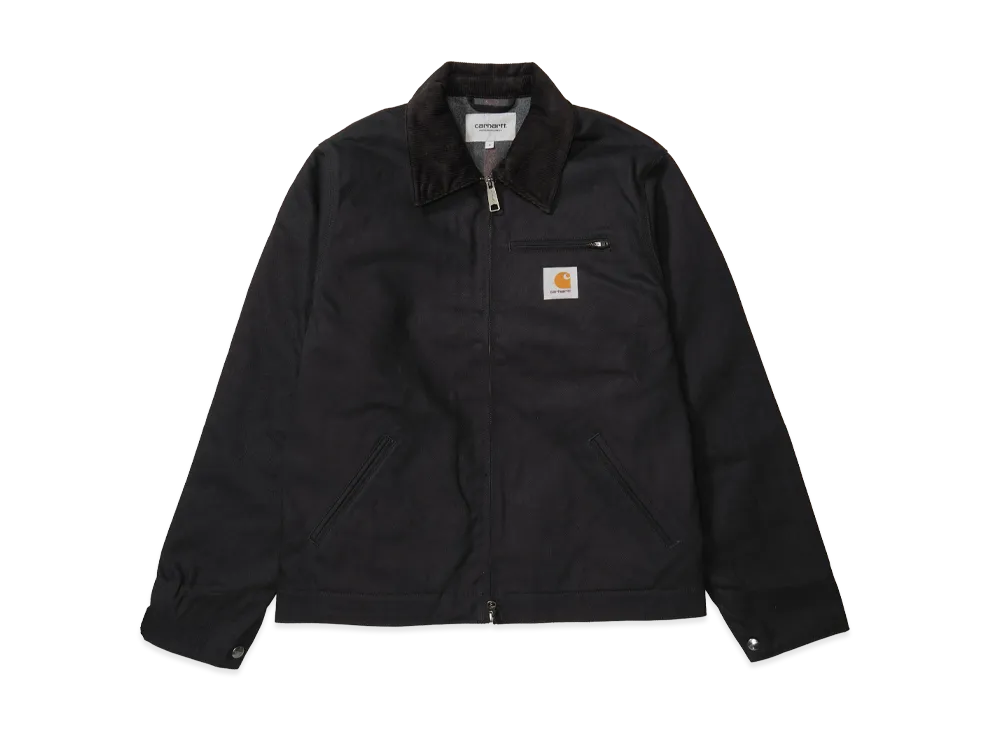 Carhartt Wip Detroit Jacket "Black/Black (Rigid)"