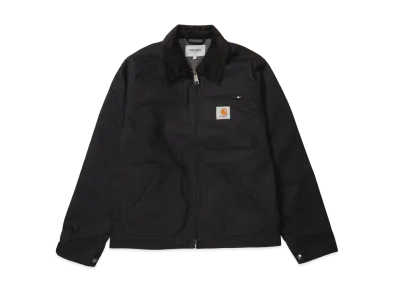 Carhartt Wip Detroit Jacket "Black/Black (Rigid)"