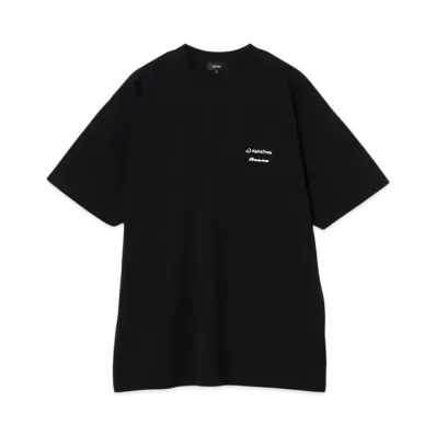 BEAMS x Alphatheta Tee "Black"