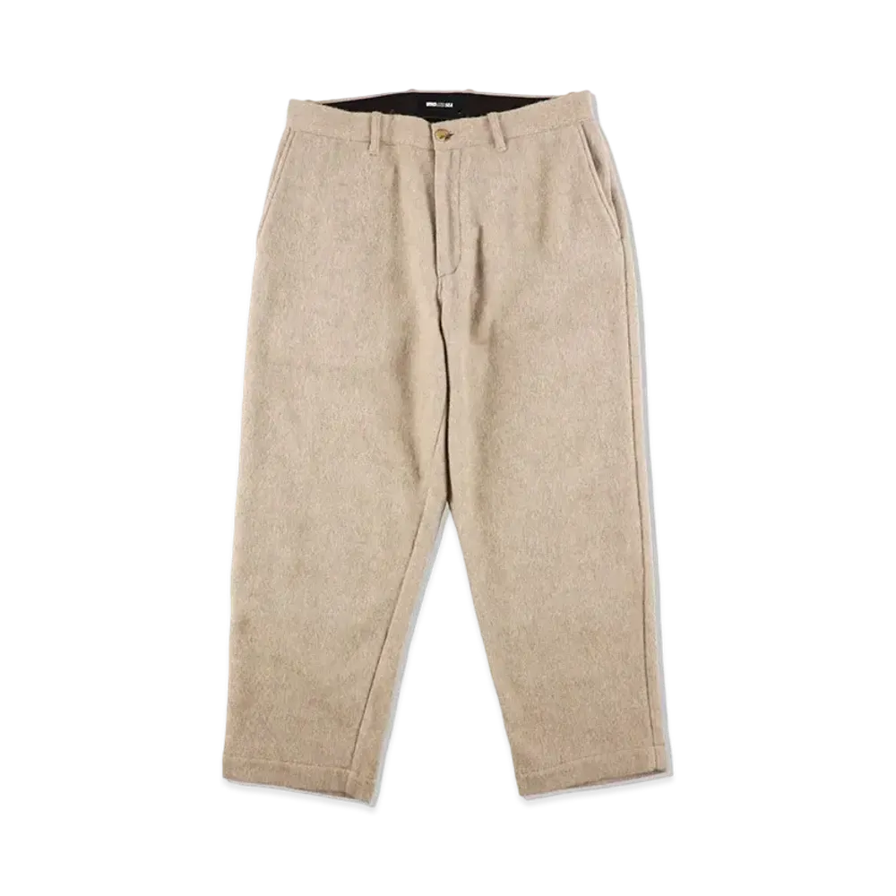 WIND AND SEA Mosser Slacks "Beige"