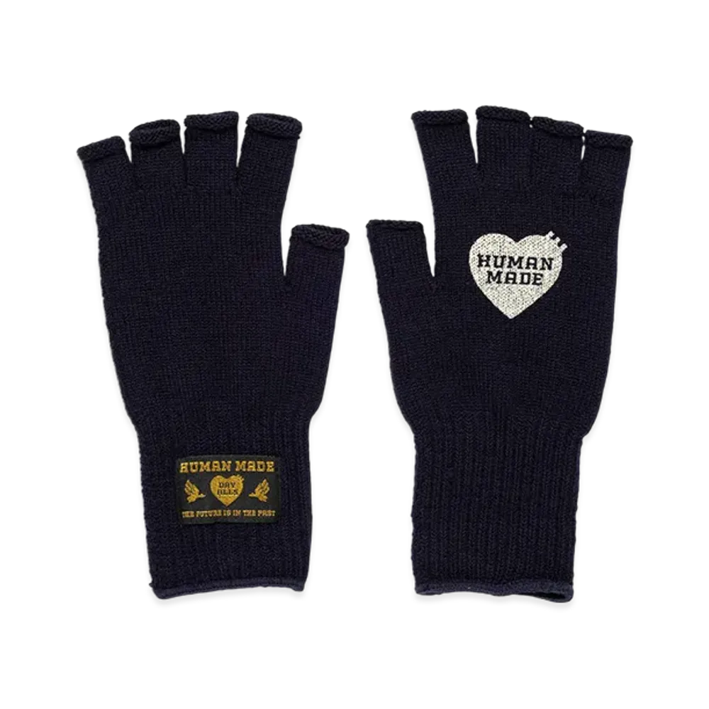 HUMAN MADE Military Gloves "Navy"