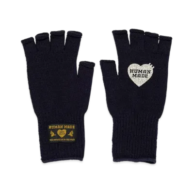 HUMAN MADE Military Gloves "Navy"