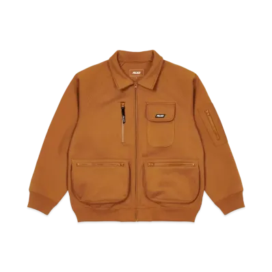 PALACE Thermal Bonded Bomber "Rust"