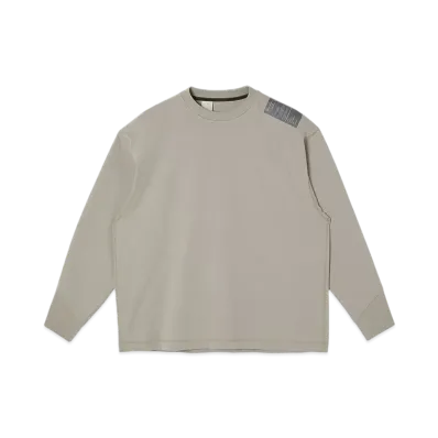 N.HOOLYWOOD Crewneck Long Sleeve "Beige"
