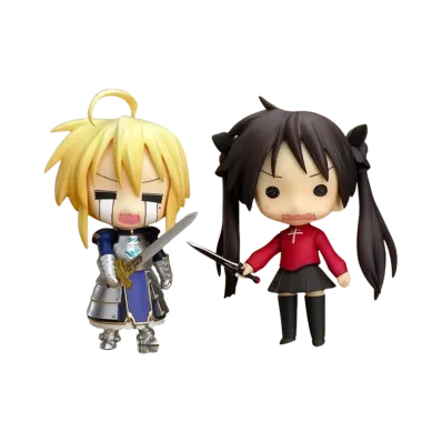 Good Smile Company "Nendoroid" -Lucky*Star- 34 Lucky*Star Fate Cosplay Set