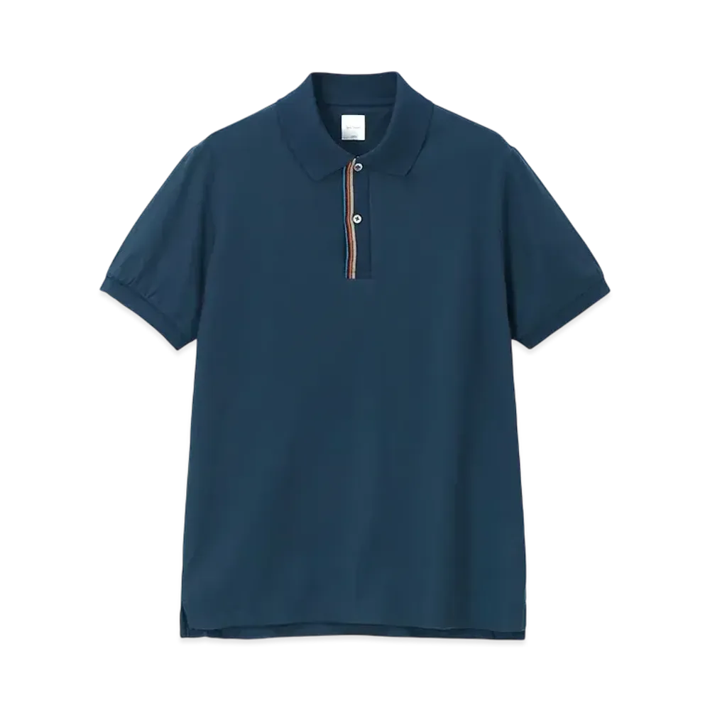 Paul Smith Signature Striped Polo Shirt "DarkBlue"