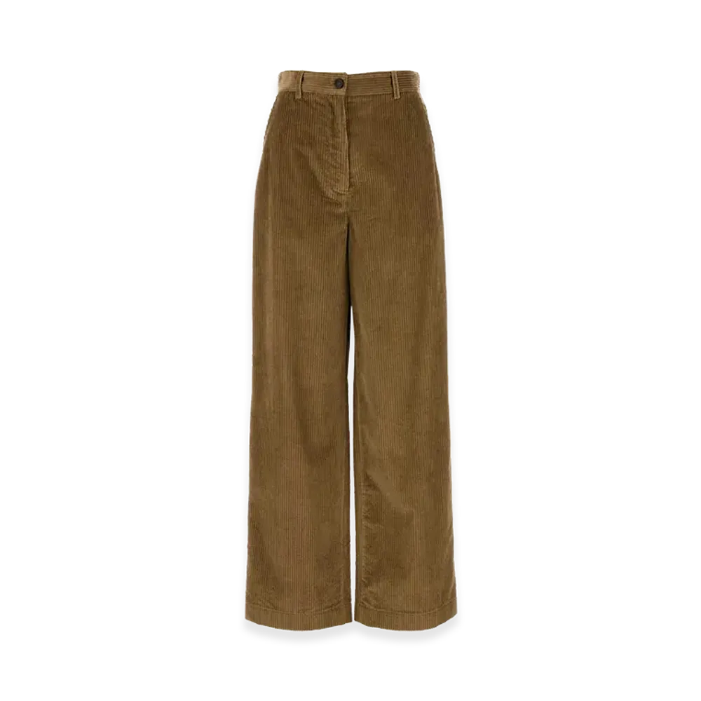 MIU MIU Women's Corduroy Pant "Camel"