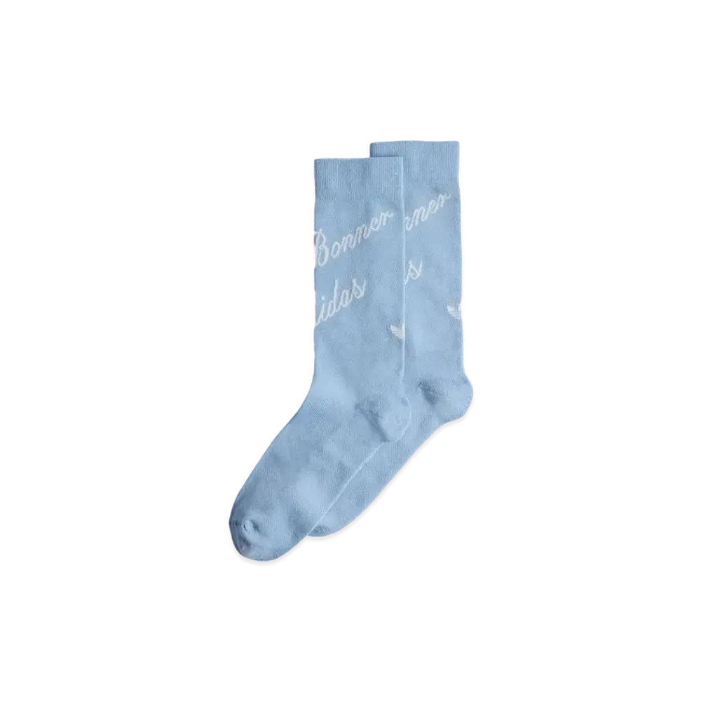 adidas x Wales Bonner Short Socks "Ash Blue"