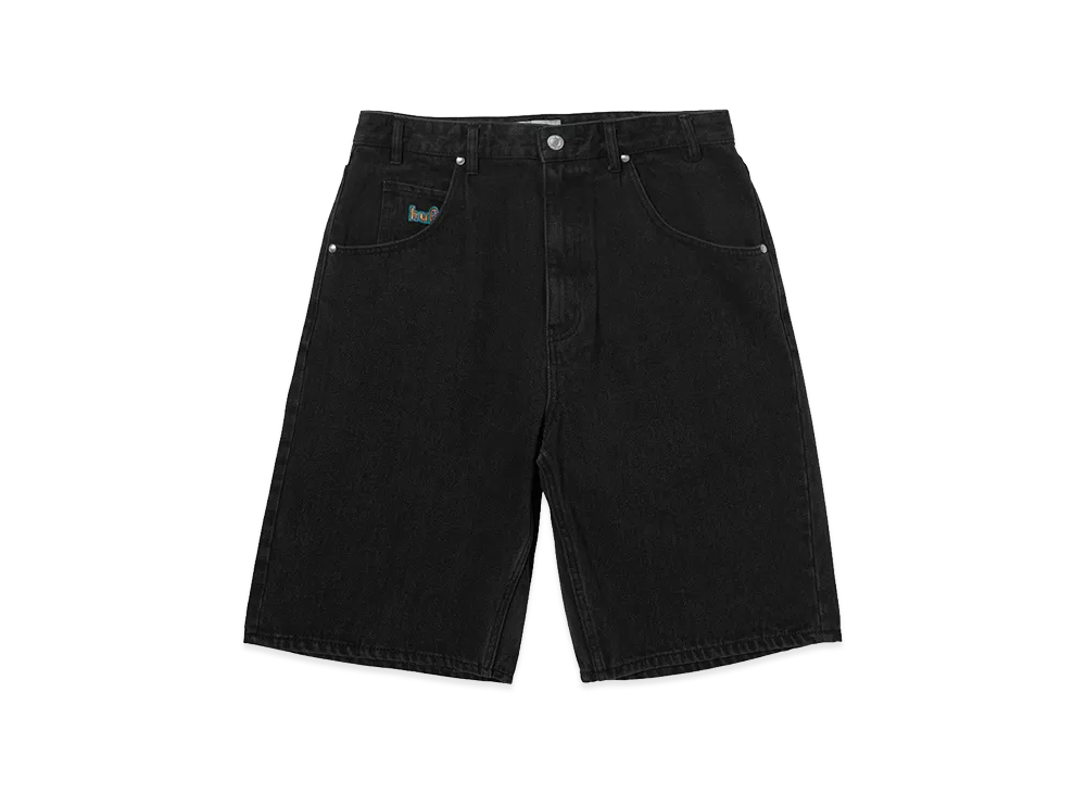 HUF Cromer Short "Washed Black"