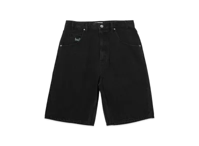 HUF Cromer Short "Washed Black"