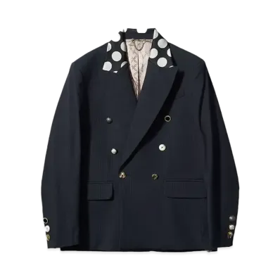 Charles Jeffrey Loverboy EDINBURGH JACKET "BLUE"