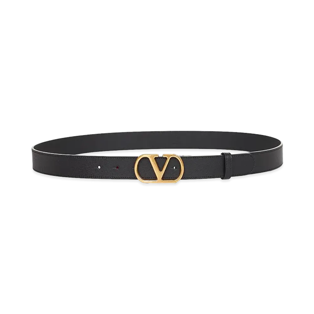 Valentino Vlogo Signature Belt "Black"