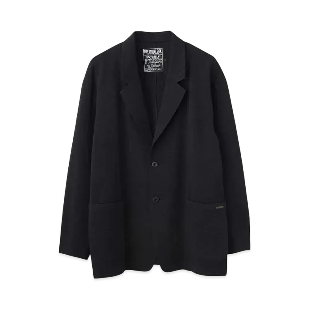 HYSTERIC GLAMOUR Easy Tailored Jacket "Black"