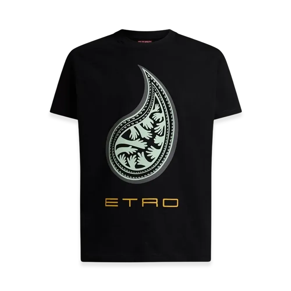 ETRO per Kaito Takahashi T-Shirt "Black"