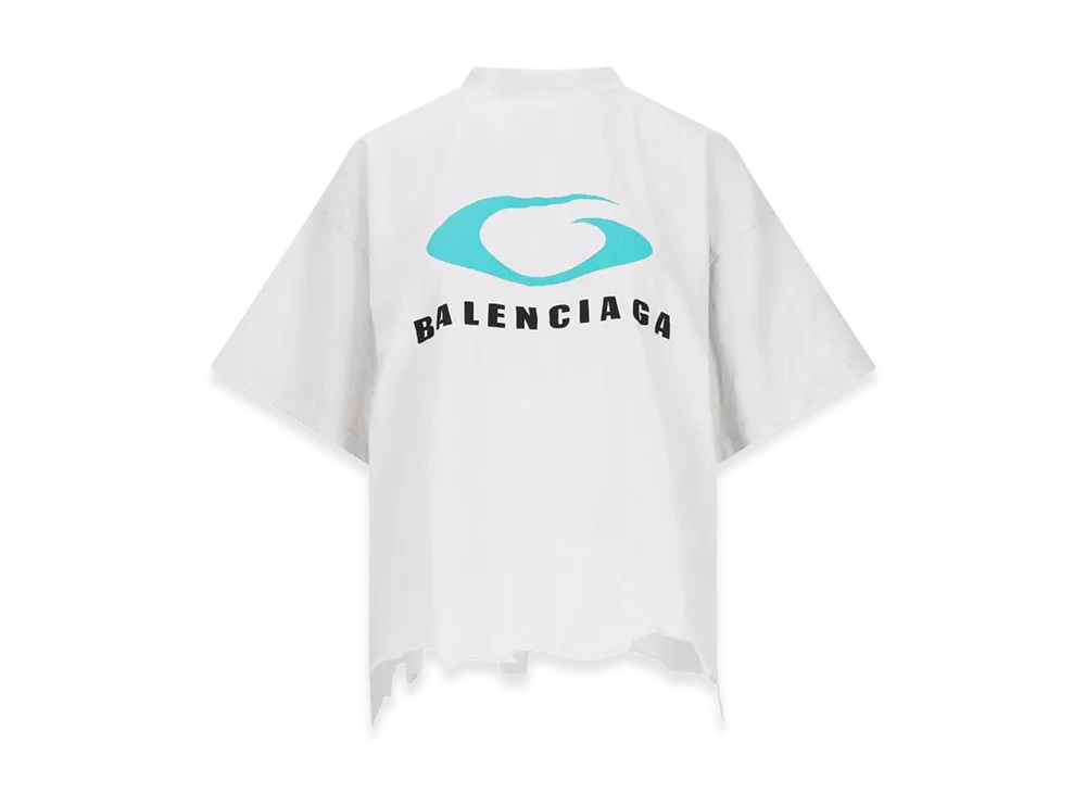 BALENCIAGA Women's T-Shirts "White"