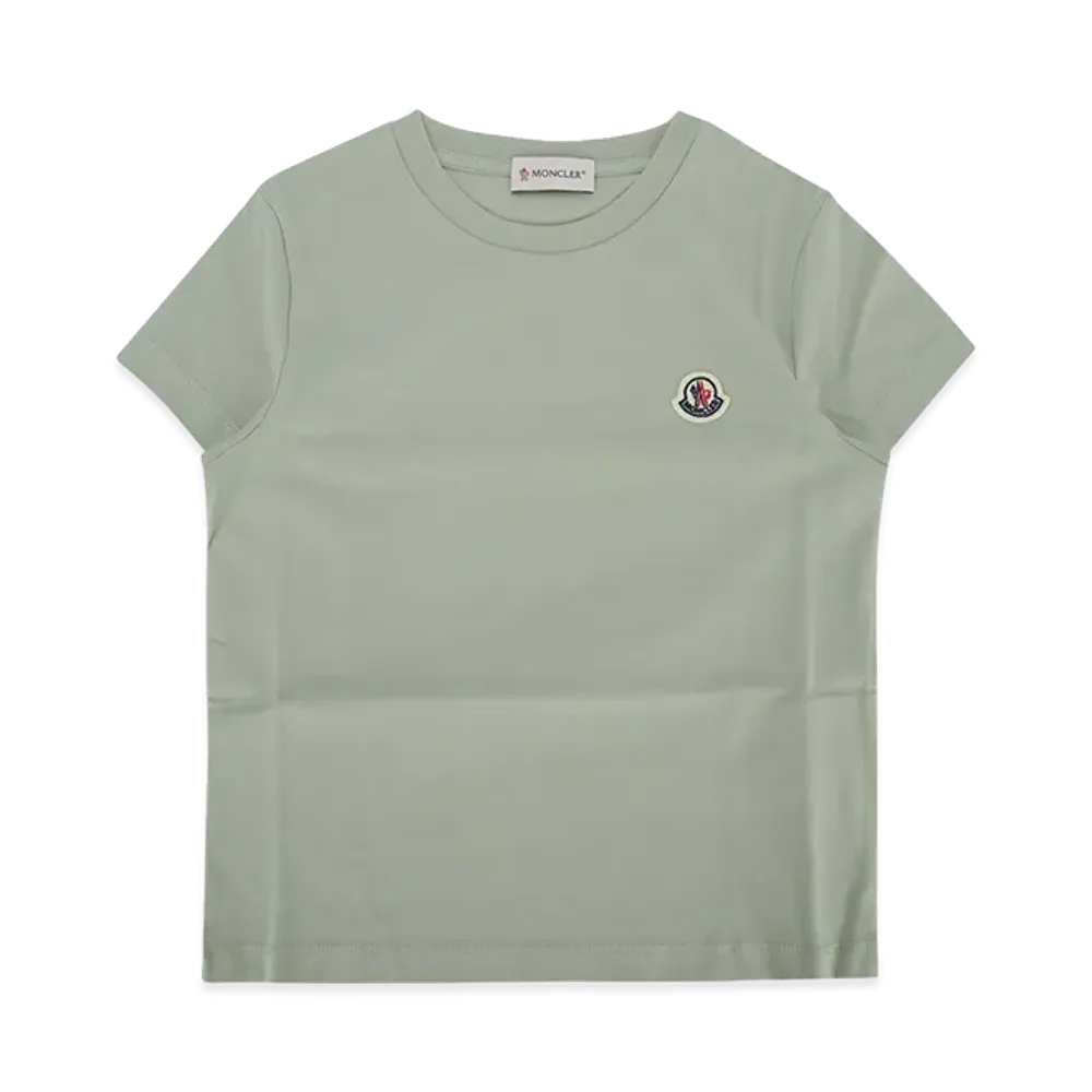 MONCLER Kids T-Shirt Tripack "Light Green"