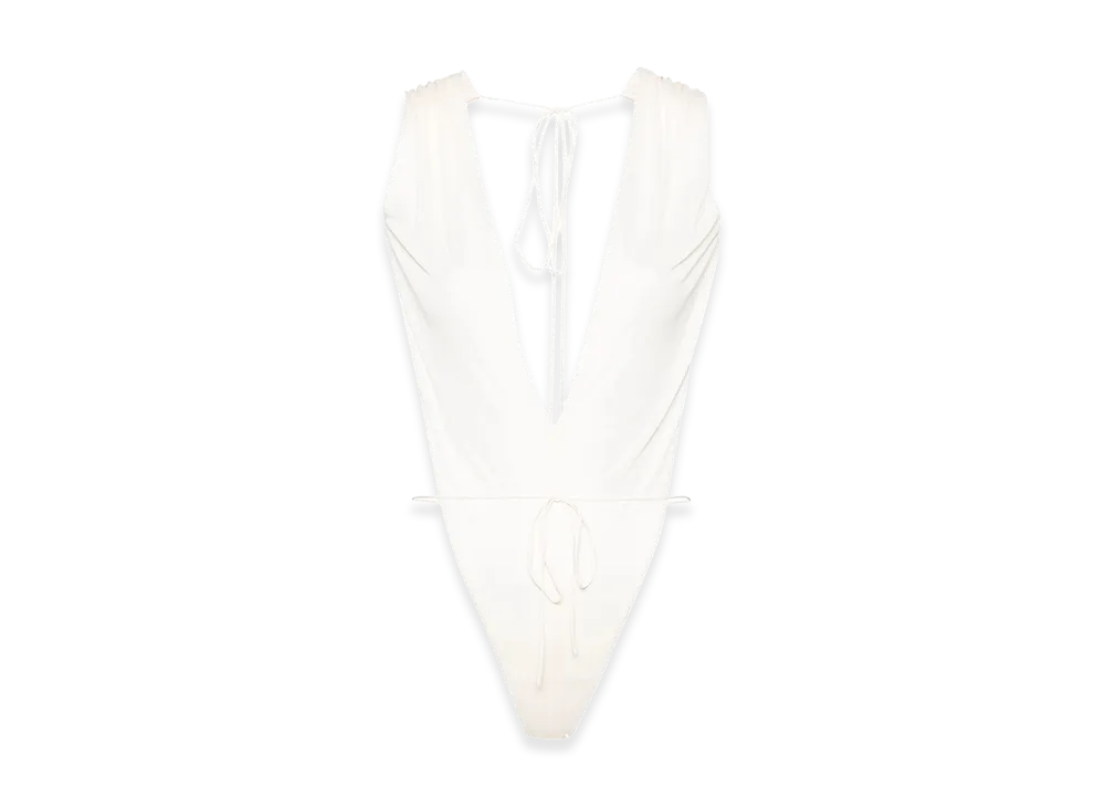 Saint Laurent Women's Bodysuit "Neutrals"