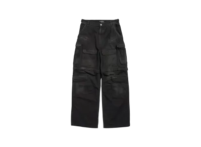 BALENCIAGA Men's Cargo Pants "Black"