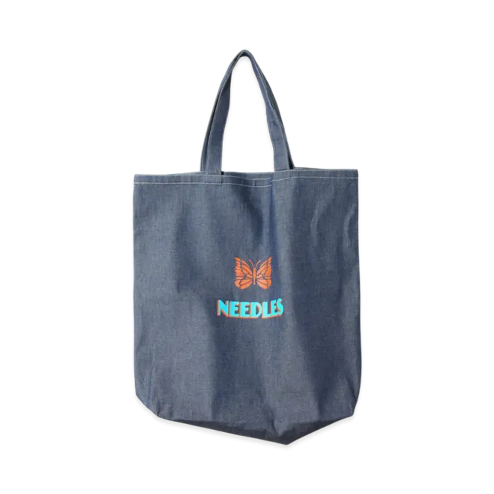 NEEDLES Grocery Bag - Large "Indigo"