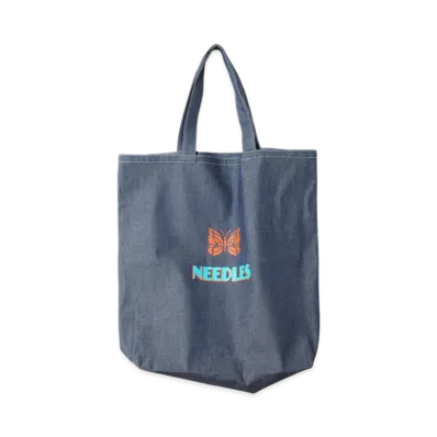 NEEDLES Grocery Bag - Large "Indigo"