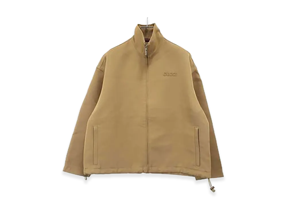 グッチ ウィメンズ ギャバジン ジップアップジャケット "キャメル" 783769Z8BS3
