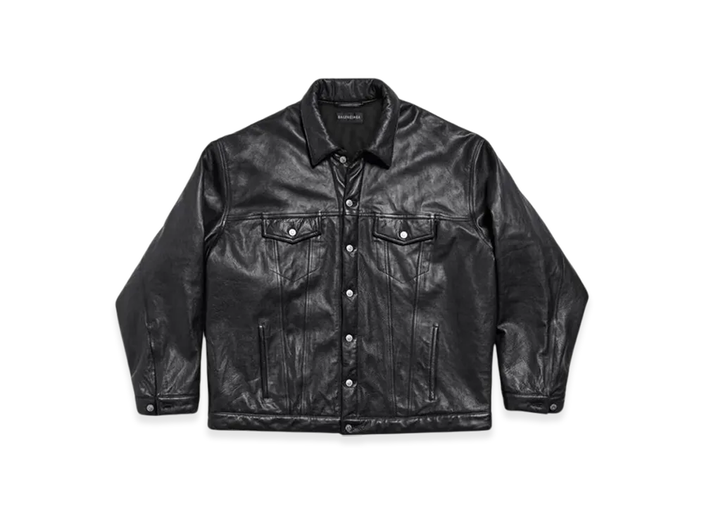 BALENCIAGA Oversized Padded Jacket "Black"