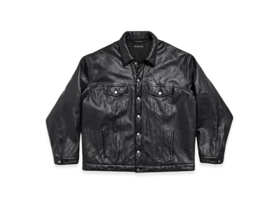 BALENCIAGA Oversized Padded Jacket "Black"