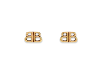 BALENCIAGA Monaco Stud XS Earrings "Gold"
