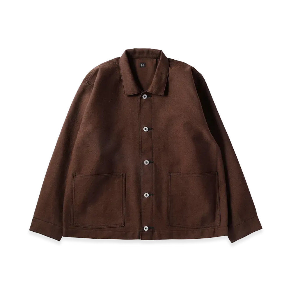 T.T Taiga Takahashi LOT.303 Coverall Jacket "Brown"