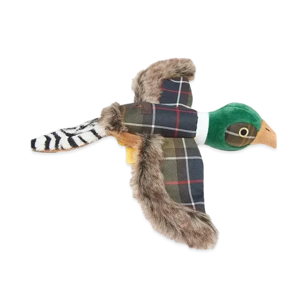 Barbour Dog Toy Cl Pheasant "Green"
