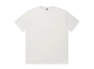 BlackEyePatch Emblem Embroidered Lightweight Tee "White"