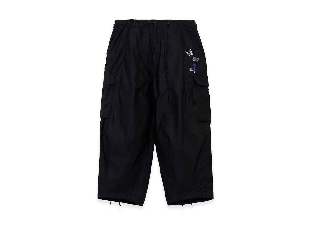WILDSIDE YOHJI YAMAMOTO x NEEDLES H.D.Pant - BDU "Black"