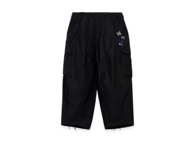 WILDSIDE YOHJI YAMAMOTO x NEEDLES H.D.Pant - BDU "Black"