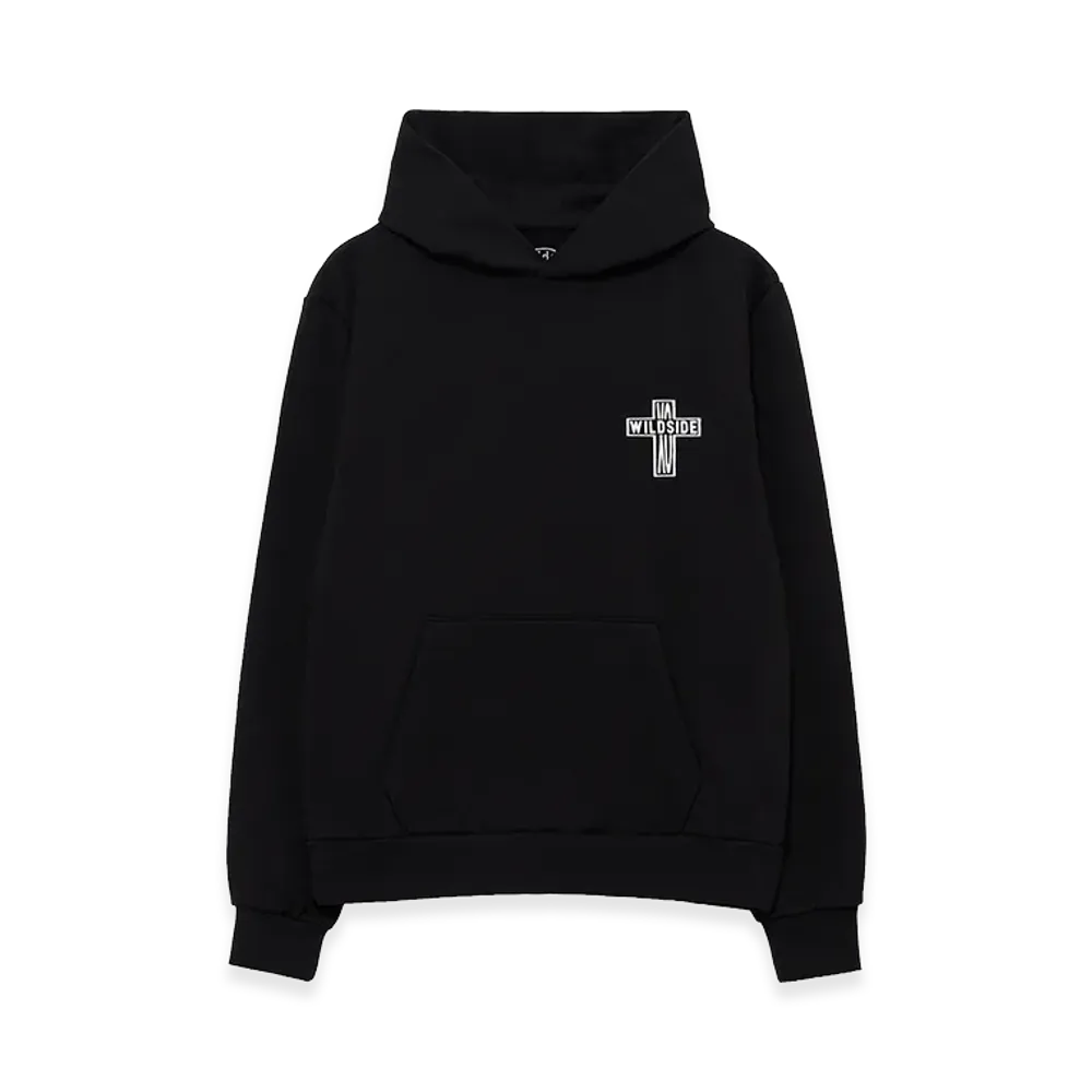 WILDSIDE YOHJI YAMAMOTO x The Weeknd X.O Pullover Hoodie "Black"