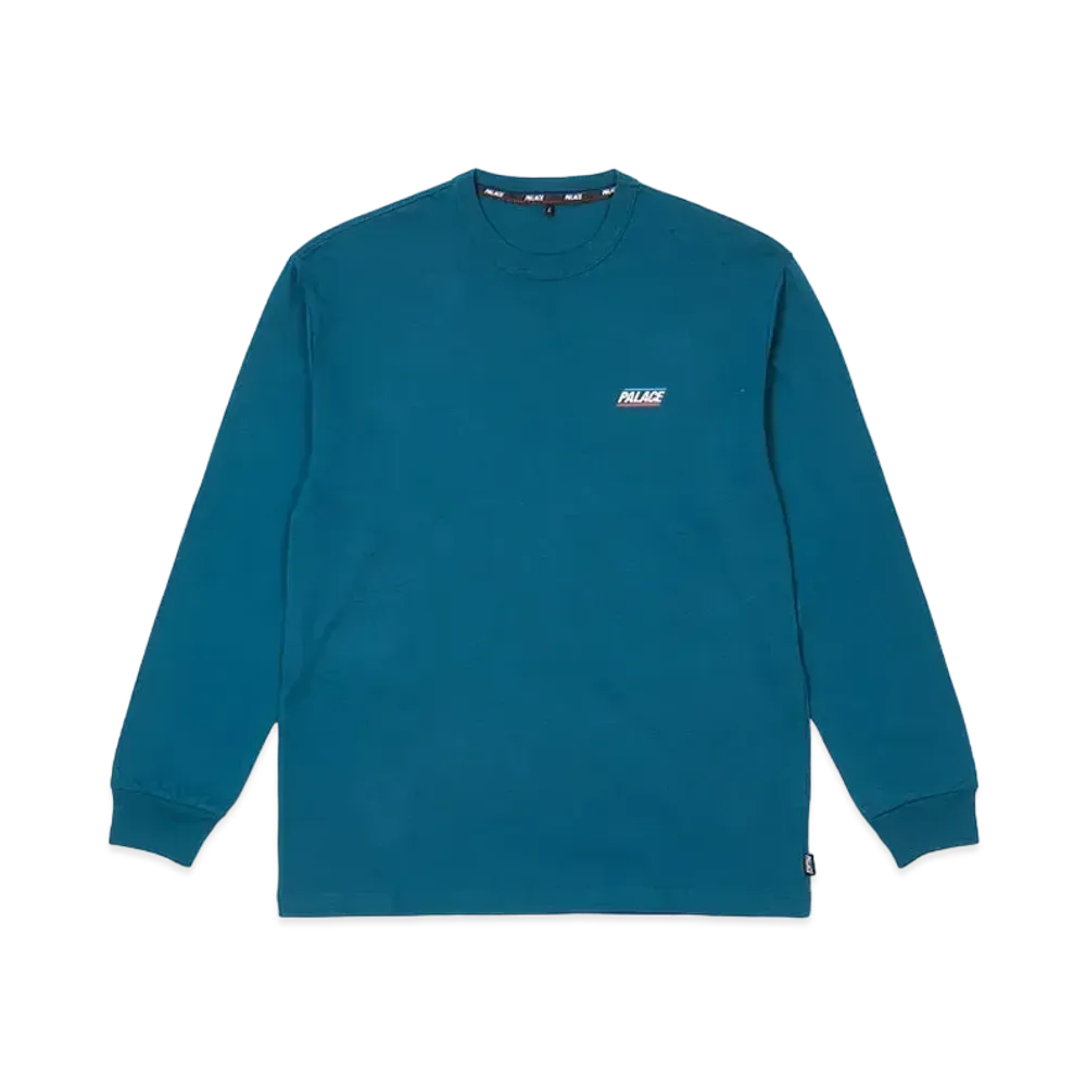 PALACE Basically A Longsleeve "Petrol"