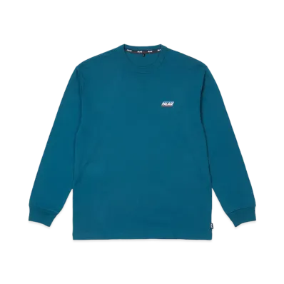 PALACE Basically A Longsleeve "Petrol"