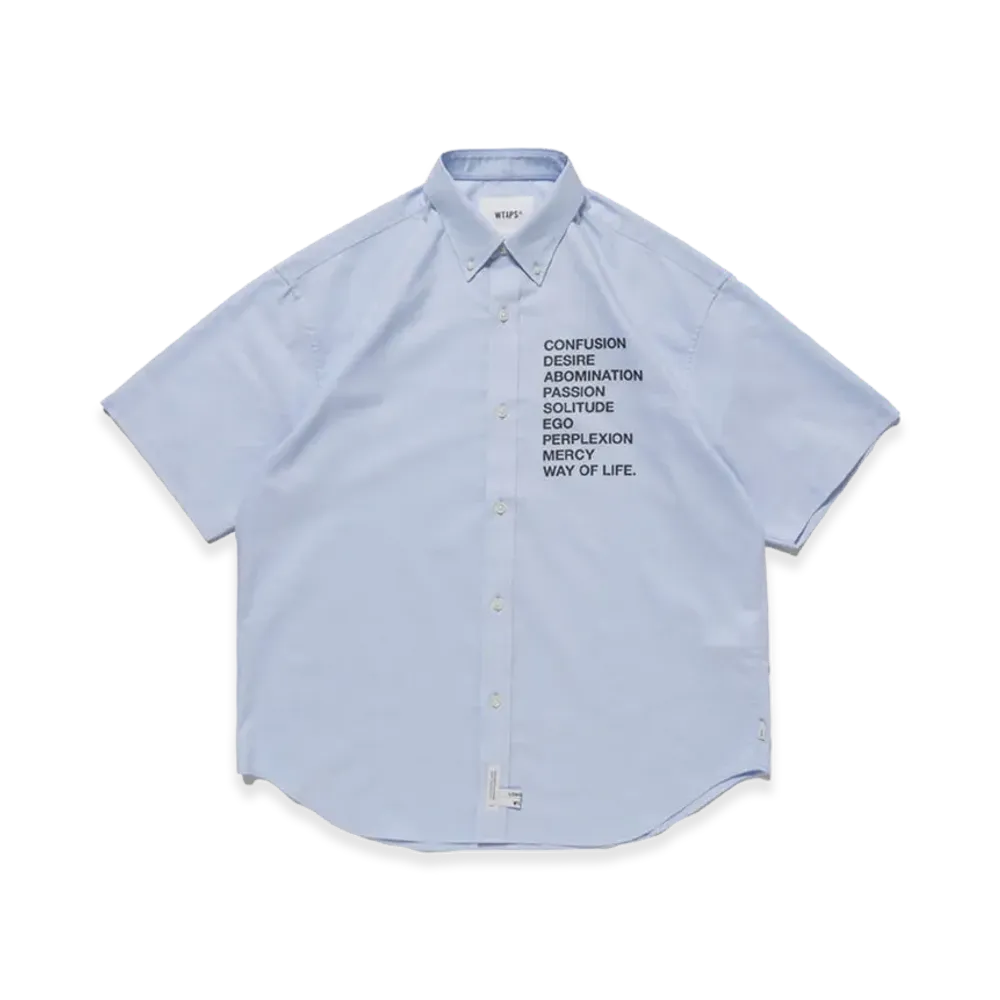 WTAPS BD / SS / Ctpl. Oxford "Blue"