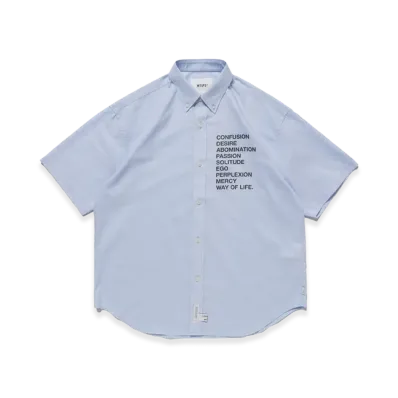 WTAPS BD / SS / Ctpl. Oxford "Blue"