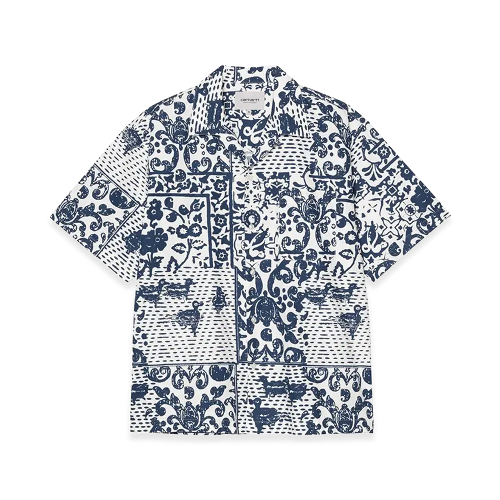 Carhartt WIP S/S Vestige Shirt "Vestige/Wax"