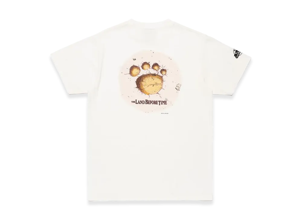 Buffer x The Land Before Time Stamp "White"