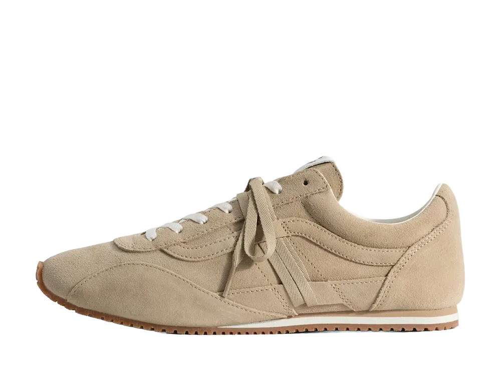 Vans Premium Super LowPro Trainer Suede "Beige"