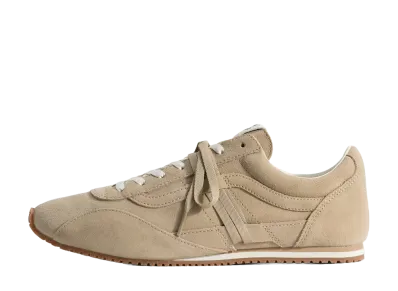 Vans Premium Super LowPro Trainer Suede "Beige"