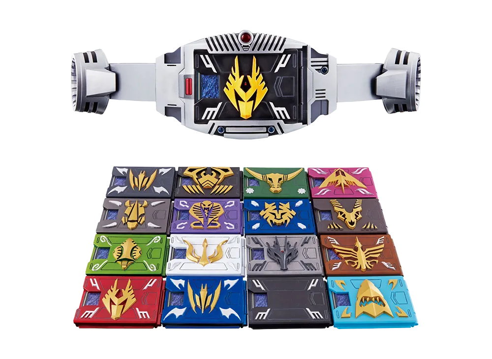 BANDAI "COMPLETE SELECTION MODIFICATION" -MASKED RIDER RYUKI- V Buckle