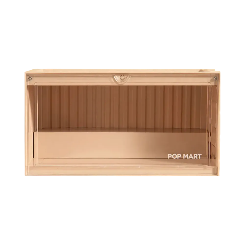 POP MART POP MART Luminous Container Box Beige White