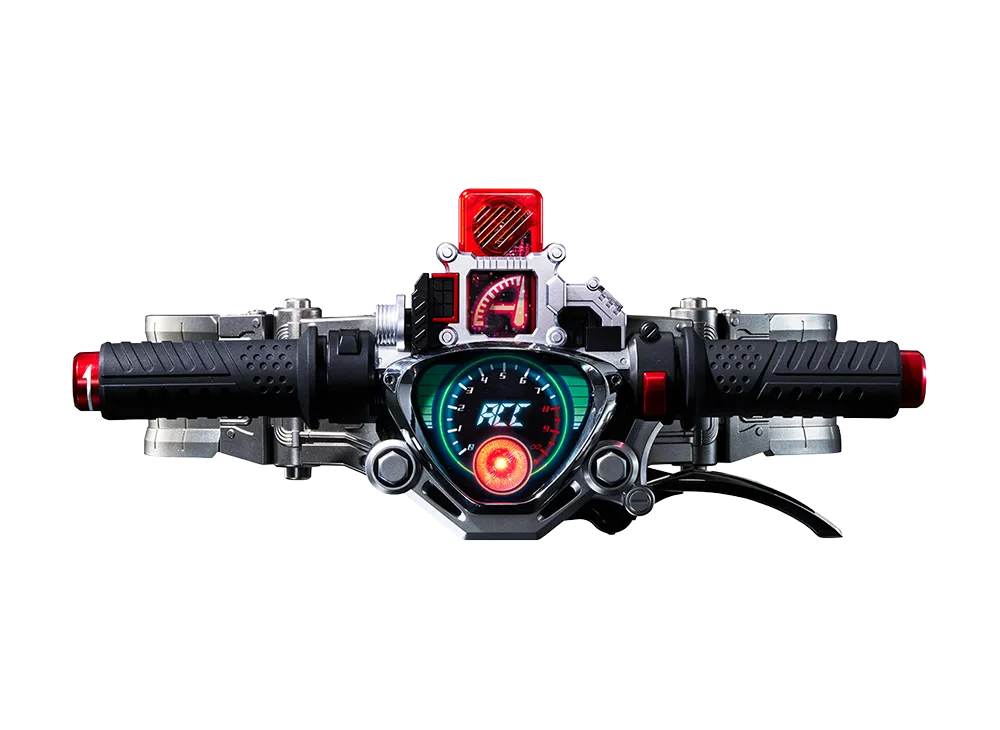 BANDAI "COMPLETE SELECTION MODIFICATION" -KAMEN RIDER DOUBLE- Accel Driver & Trial Memory ver.2